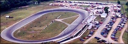 Owosso Speedway - TRACK